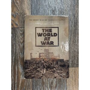 The World at War DVD Box Set 11-Disc Complete Series WWII Documentary A&E